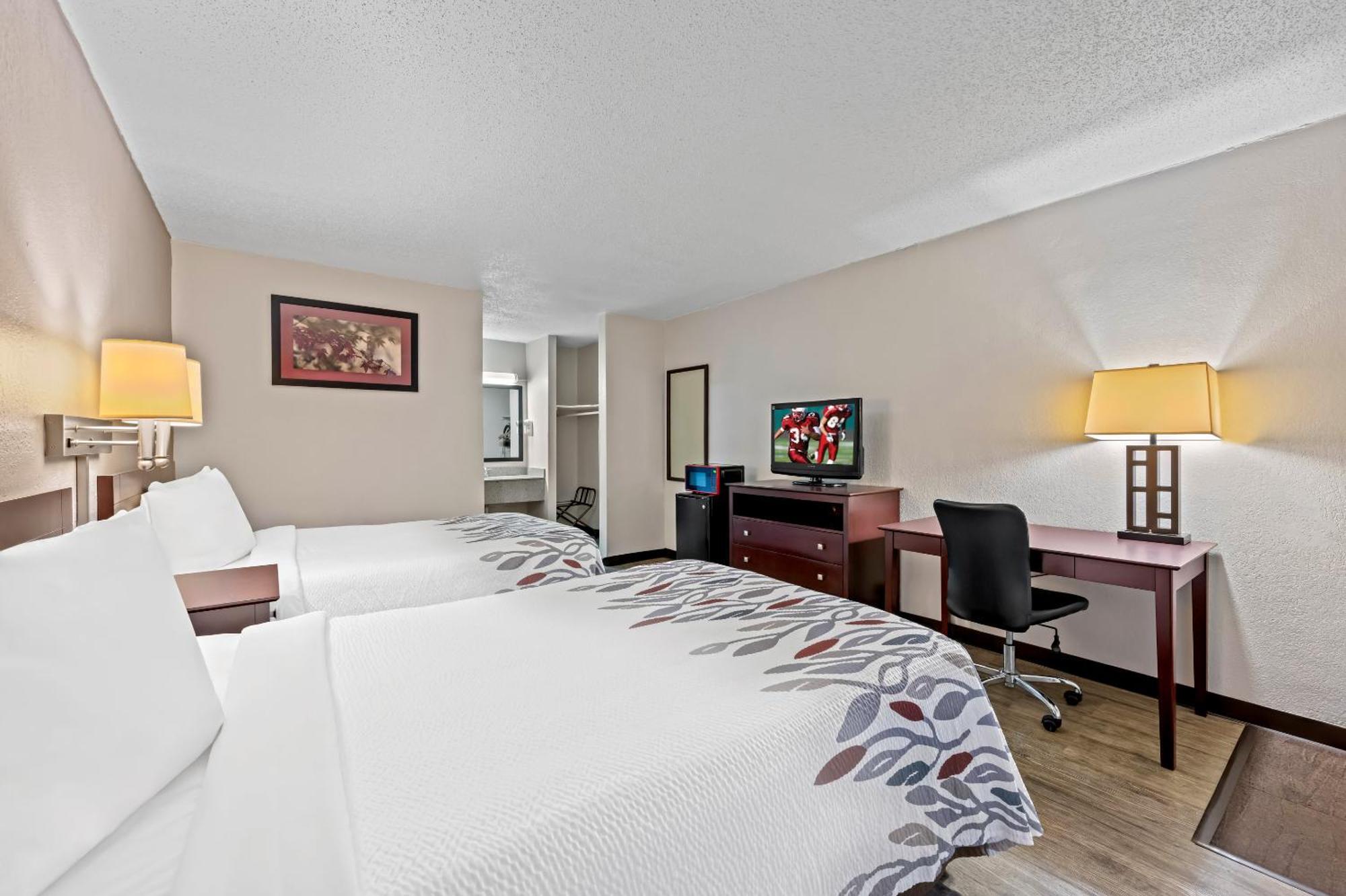 Red Roof Inn אבינגדון מראה חיצוני תמונה