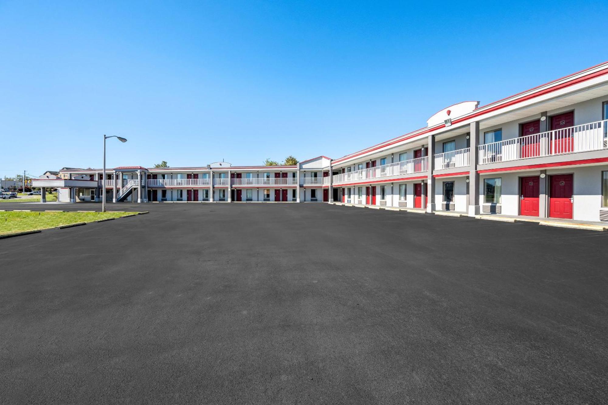 Red Roof Inn אבינגדון מראה חיצוני תמונה