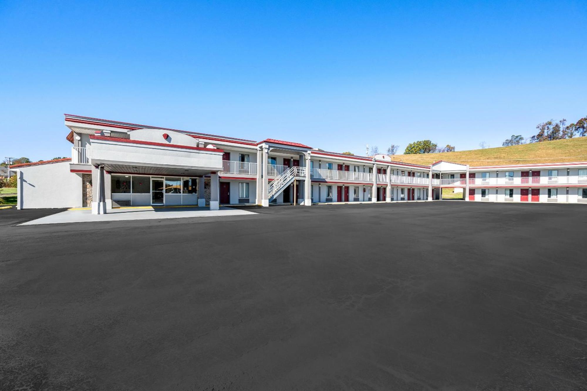 Red Roof Inn אבינגדון מראה חיצוני תמונה