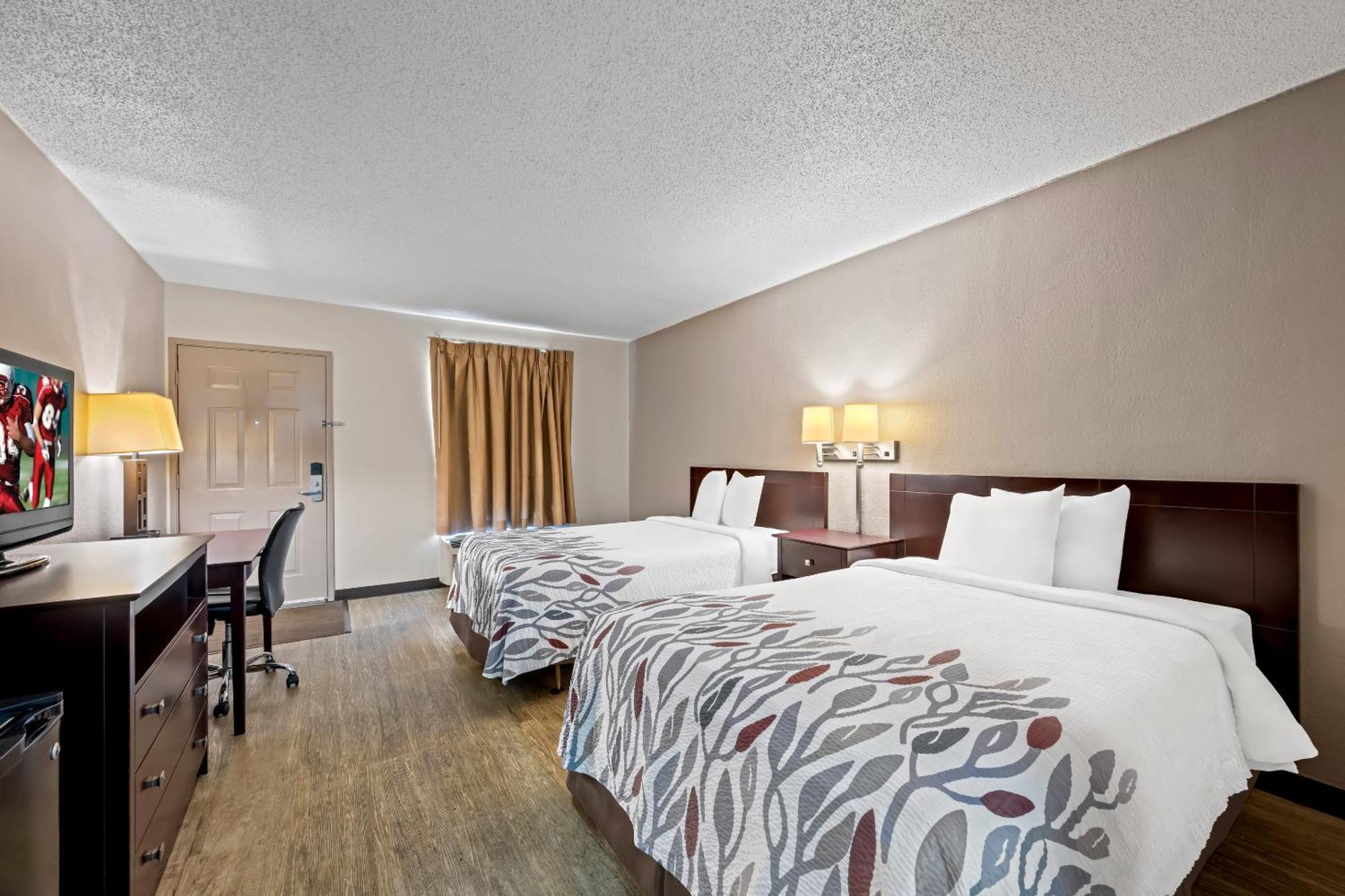 Red Roof Inn אבינגדון מראה חיצוני תמונה