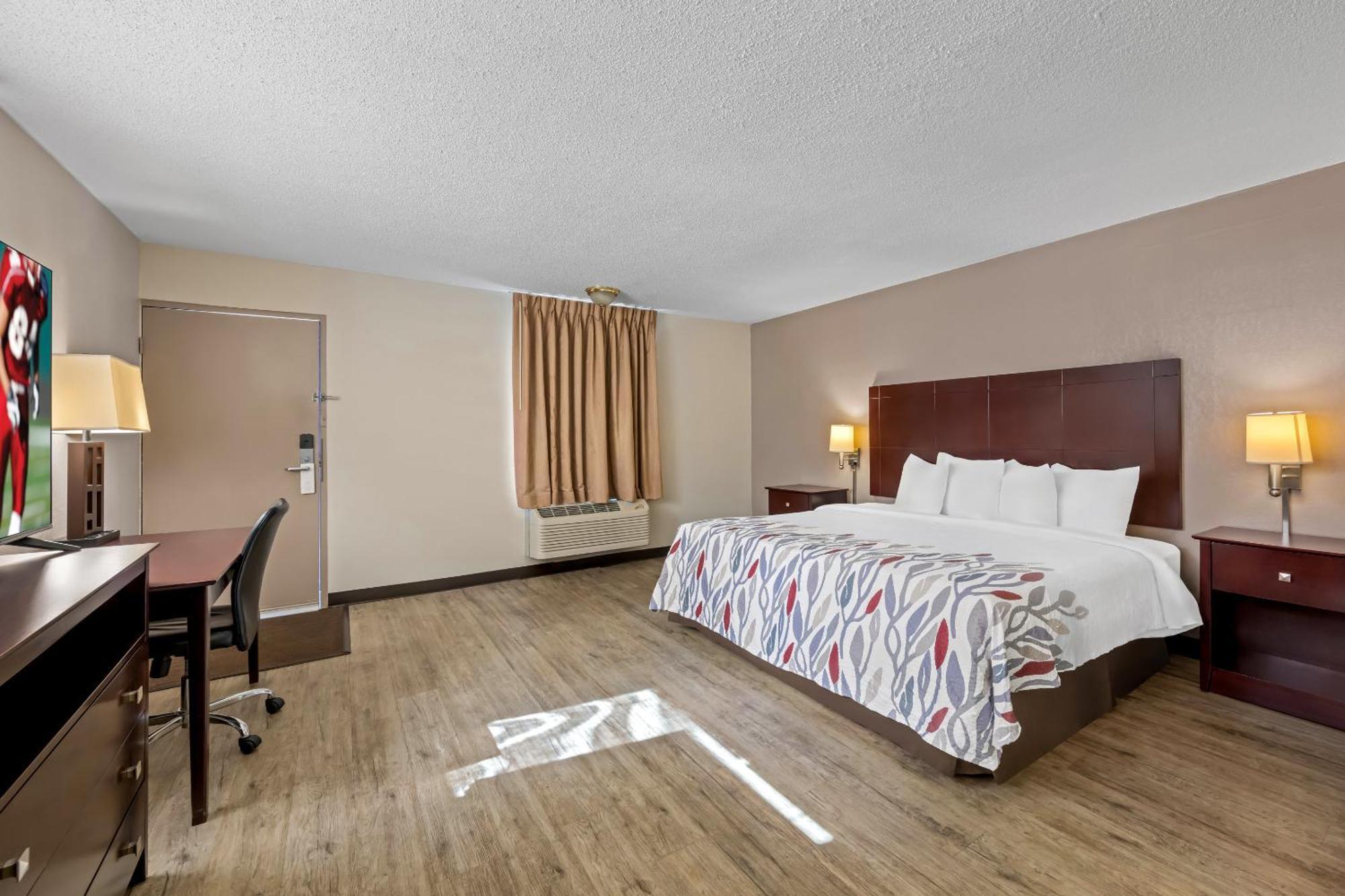 Red Roof Inn אבינגדון מראה חיצוני תמונה