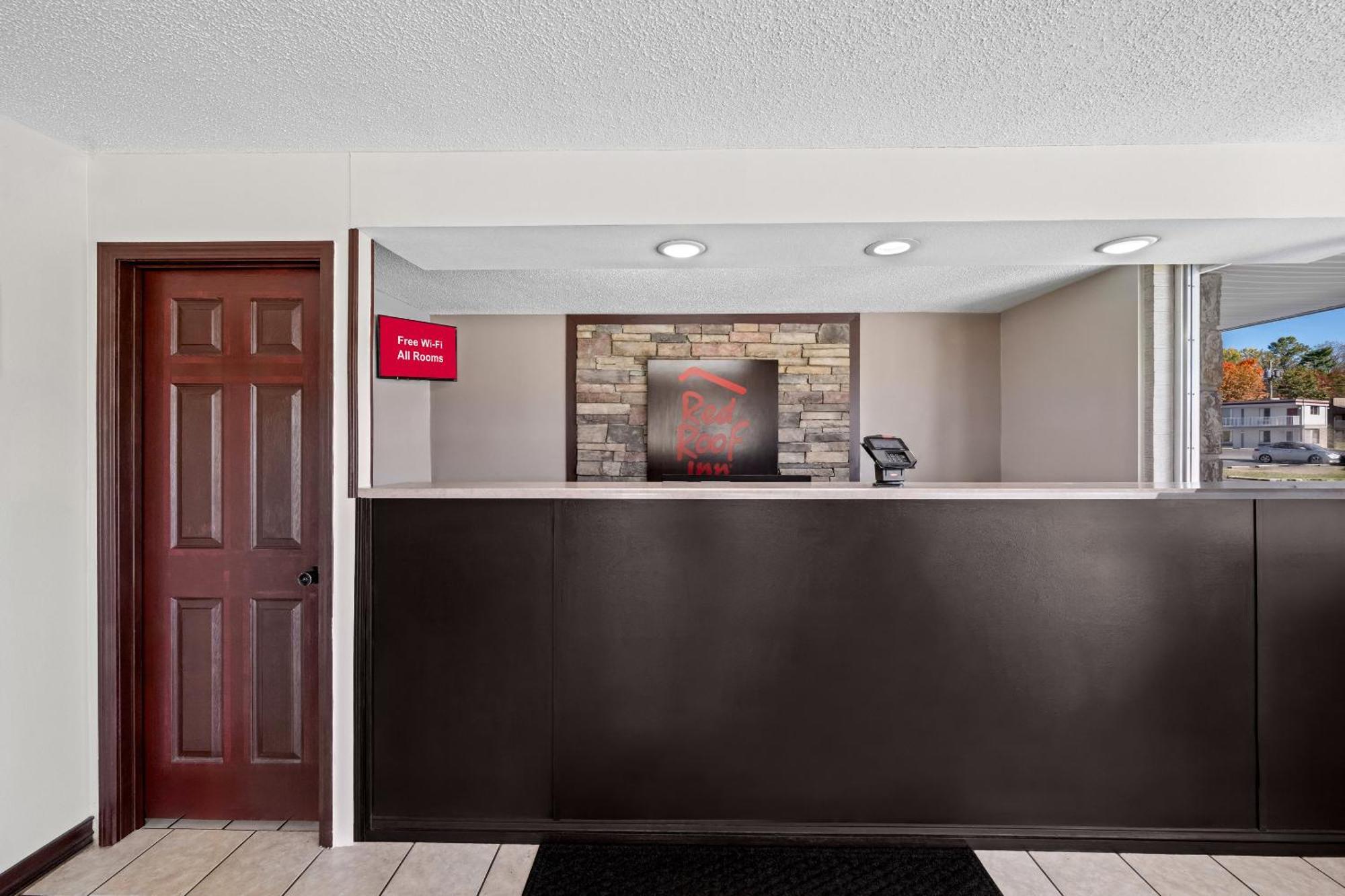 Red Roof Inn אבינגדון מראה חיצוני תמונה