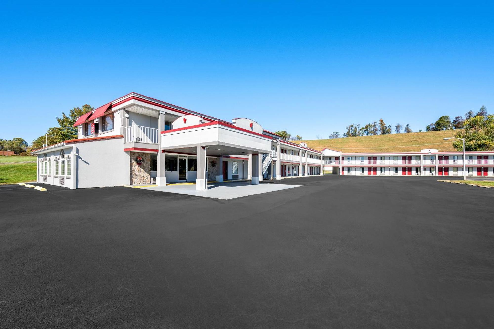 Red Roof Inn אבינגדון מראה חיצוני תמונה